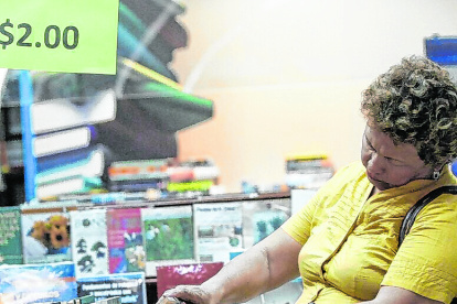 Lectura. Ecuador importa cerca de $ 53 millones en libros cada año.