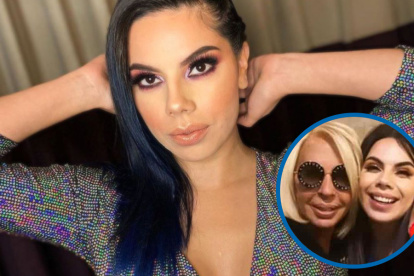 Ambas se conocieron cuando Lizbeth la entrevistó para el famoso y extinto canal Badabun.