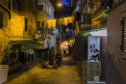 En Santa Lucía de Nápoles, las anunciadas ayudas del Gobierno por la cuarentena no llegan.