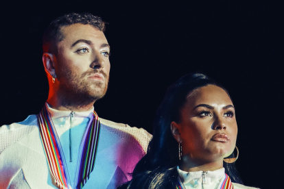 La canción formará parte del tercer disco de estudio de Sam Smith.