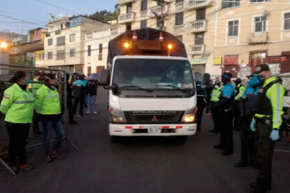 La madrugada de hoy, lunes 20 de abril, iniciaron los operativos