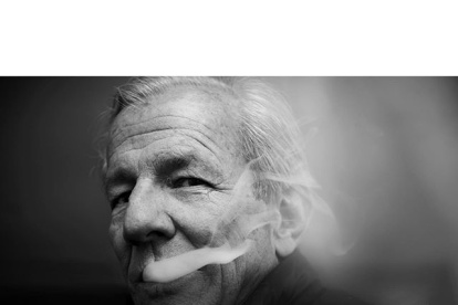 Beard visitó Kenia por primera vez con 17 años, junto al explorador Charles Darwin.