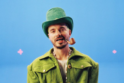 El artista colombiano destaca en las listas musicales de todo el mundo