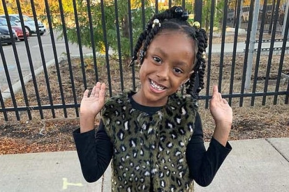 Skylar, de 4 años, recibió el diagnóstico tardíamente.