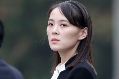 Los ojos del mundo están sobre la hermana de Kim Jong-un.