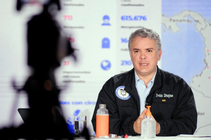 Iván Duque reiteró que no se tomará ninguna medina apresurada.