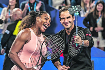 El tenista suizo Roger Federer propone la unión de los circuitos masculino y femenino bajo una sola cabeza.