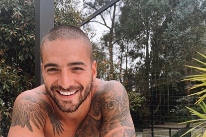 Maluma saltó a la fama por las canciones Temperatura y Carnal en el 2014.