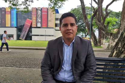 Fabricio Guevara, rector de la Unemi