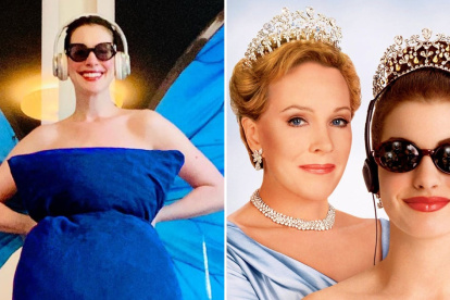 Esta fue la película en la que Anne Hathaway debutó por primera vez como actriz en Hollywood.