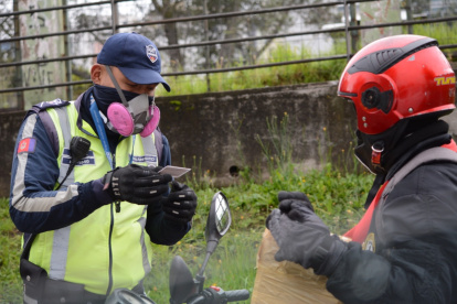 La capital y sus rostros durante la emergencia sanitaria
