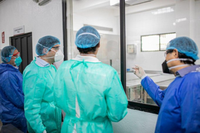 Hecho. A partir de este 23 de abril, en la clínica de la UEES se atenderán también a los alumnos con COVID-19.