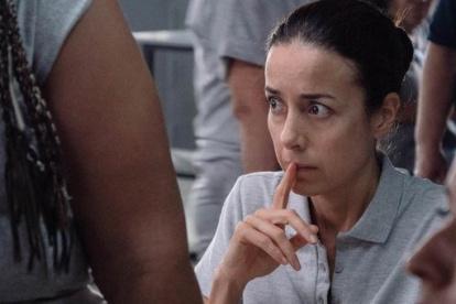 El personaje de Paulina Aguirre está en la cárcel y su hermana en coma.