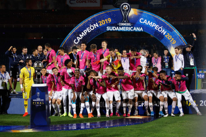 El Independiente del Valle se coronó como campeón de la Copa Sudamericana el 9 de noviembre de 2019.
