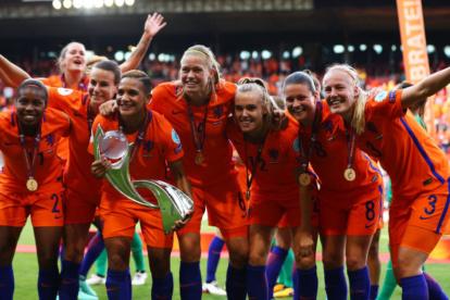Los Países Bajos son las campeones reinantes de la Eurocopa.