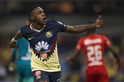 Renato Ibarra fue separado del América luego de su detención.