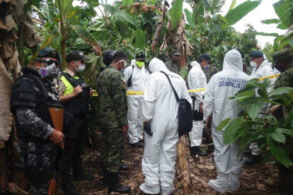 Al momento, la piedra se encuentra bajo cadena de custodia por parte de la Policía Judicial de El Empalme.