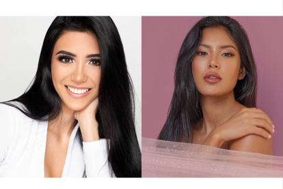 Justeen Cruz y Lisseth Naranjo