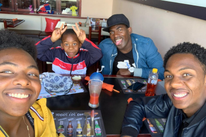 Néicer Reasco extraña los momentos que pasaba con toda la familia. Ahora están en tres ciudades diferentes