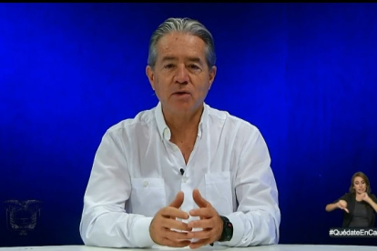 El ministro indicó que se analizaron cerca de 23.000 muestras pendientes.