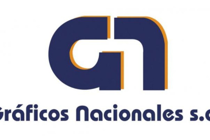 Logo de Gráficos Nacionales.
