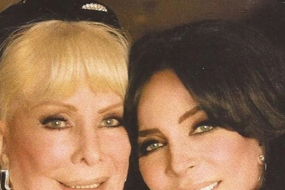 La actriz y su madre llevaban una relación muy estrecha.