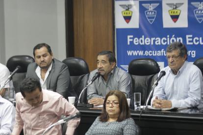 El exdirectivo de la FEF, Álex De la Torre, afirmó que la FIFA respetará la decisión del directorio.