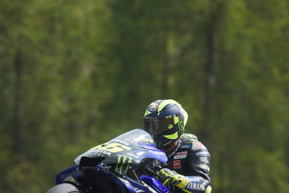 El pilito italiano de Yamaha habló del futuro de su carrera y de las complicaciones a raíz de la pandemia.