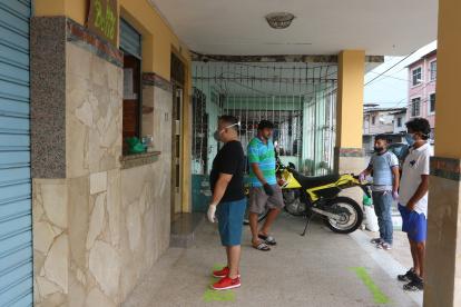 A domicilio. Según lo previsto, los servicios que se reactiven, lo harán bajo la modalidad a domicilio.