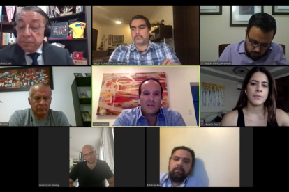 Francisco Egas afirmó que se mantiene como presidente de la Ecuafútbol y que lo actuado por seis volcales del directorio es ilegal.