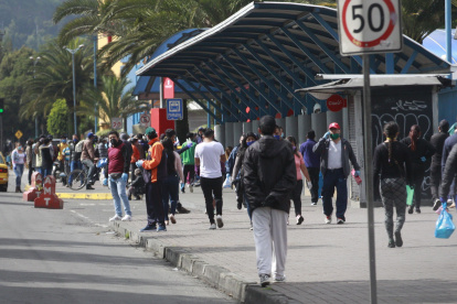 Desde el 4 de mayo regirá el sistema de semáforo.