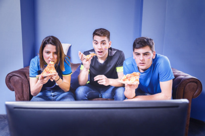 El estrés que se vive durante la derrota del equipo favorito de fútbol afecta más a los hombres.