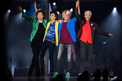 El cuarteto inglés sigue brindando buena música a su público.