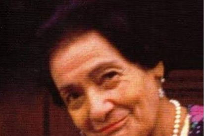La educadora falleció en Quito a la edad de 105 años.