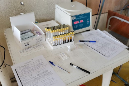 Entidades públicas, beneficiadas con maquinaria e insumos provistos por la empresa TELCONET.