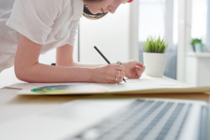 Las reflexiones son parte del contenido que la ilustradora comparte en su blog e Instagram.