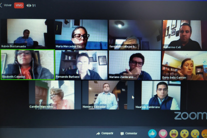 Ocho asambleísta de la Comisión de Desarrollo votaron a favor del informe borrador. Cinco se abstuvieron al considerar que el documento podía ser mejor elaborado.