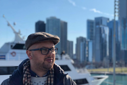 Esta es la segunda obra de Molina, que en 2017 lanzó el poemario "Postales".