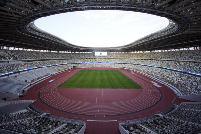 El nuevo estadio Olímpico de Tokio para los Juegos iba a albergar tanto las ceremonias de apertura como la de clausura de los Olímpicos y de los Paralímpicos.