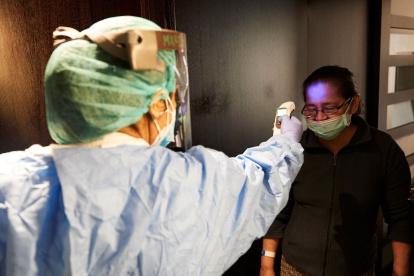 Los nuevos casos son solamente los notificados que han sido detectados mediante pruebas PCR, las más fiables.