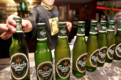 El Grupo Carlsberg ocupa el quinto lugar en el mercado de cervezas a escala global.