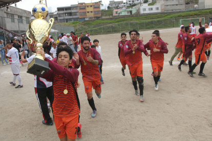 Imagen referencial. Las actividades barriales continúan suspendidas por la emergencia.