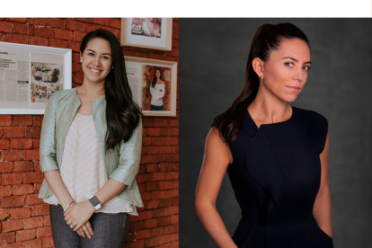 Lissette Arellano y Andrea Chaves