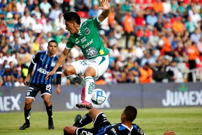 Ángel Mena es el delantero del momento en el balompié azteca.
