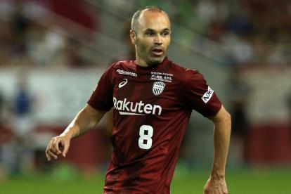 El español pasa la cuarentena en Japón con su familia, país al que pertenece el Vissel Kobe donde actualmente milita.