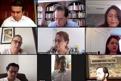 Por unanimidad el pleno de la Comisión de Justicia aprobó el informe para primer debate de las reformas al Código Orgánico de la Función Judicial