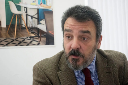 Joaquín González - Alemán es el representante de Unicef en el Ecuador