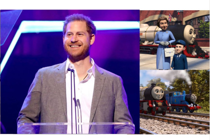 El príncipe Harry será parte del capítulo por el aniversario 75 de la serie "Thomas y sus amigos".