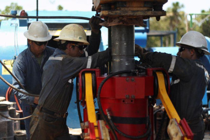 La estatal petrolera ha emitido deuda para financiar sus proyectos.