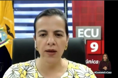 Los datos serán accesibles al público, indicó la ministra de Gobierno, María Paula Romo.